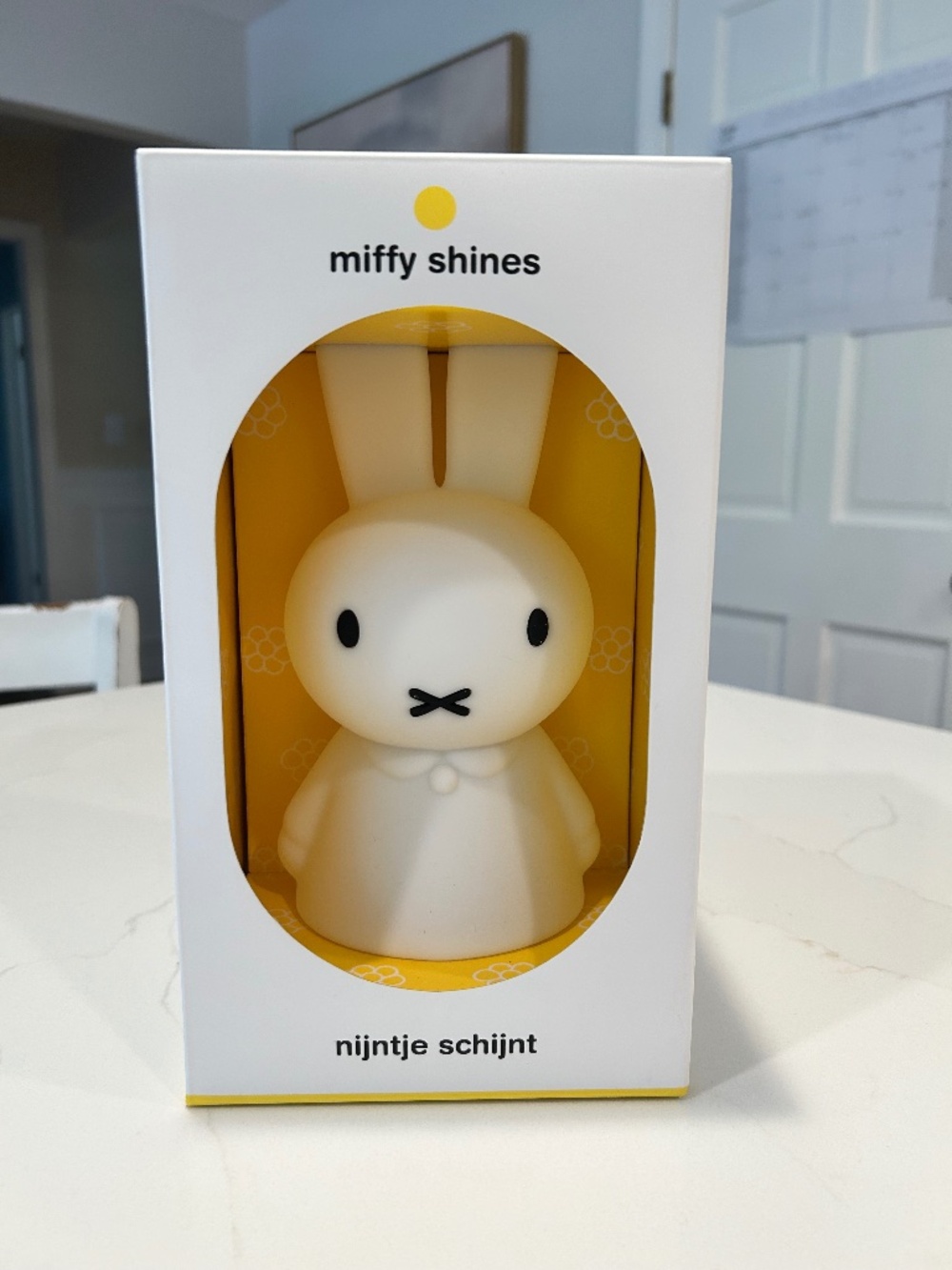 MrMaria Miffy Shines Ambient Night Light NIB - Nursery Toddler Room